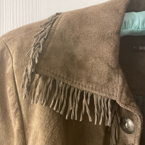 Double D Ranchwear suede jacket - Picture 2 of 6